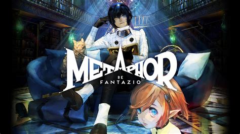 《暗喻幻想：ReFantazio》 （日语： メタファー：リファンタジオ ，英语： Metaphor: ReFantazio ） 是由《女神異聞錄3》、《女神異聞錄4》、《女神異聞錄5》原班人马开发的奇幻角色扮演游戏。前身的名字为《Project: Re Fantasy》。 